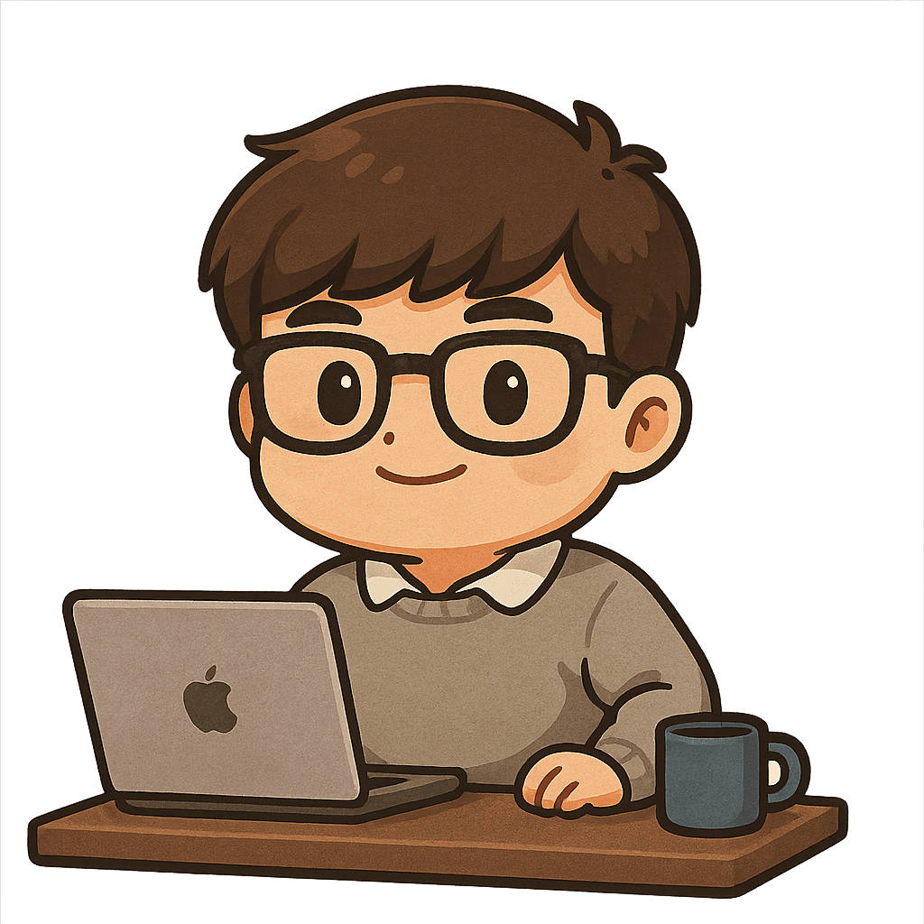 Illustrated portrait of Leo Tuan Dinh